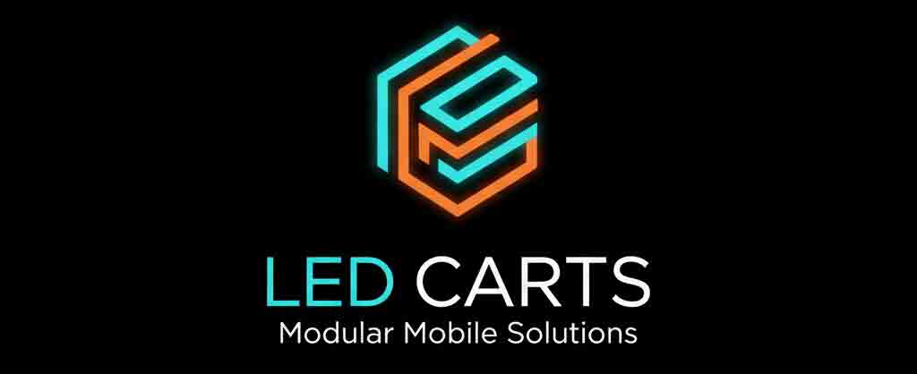 LED Carts for Events, Conventions & Brand Activations