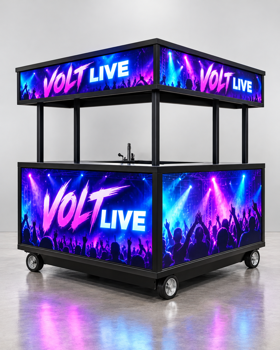 LED Cart 2 — Rental