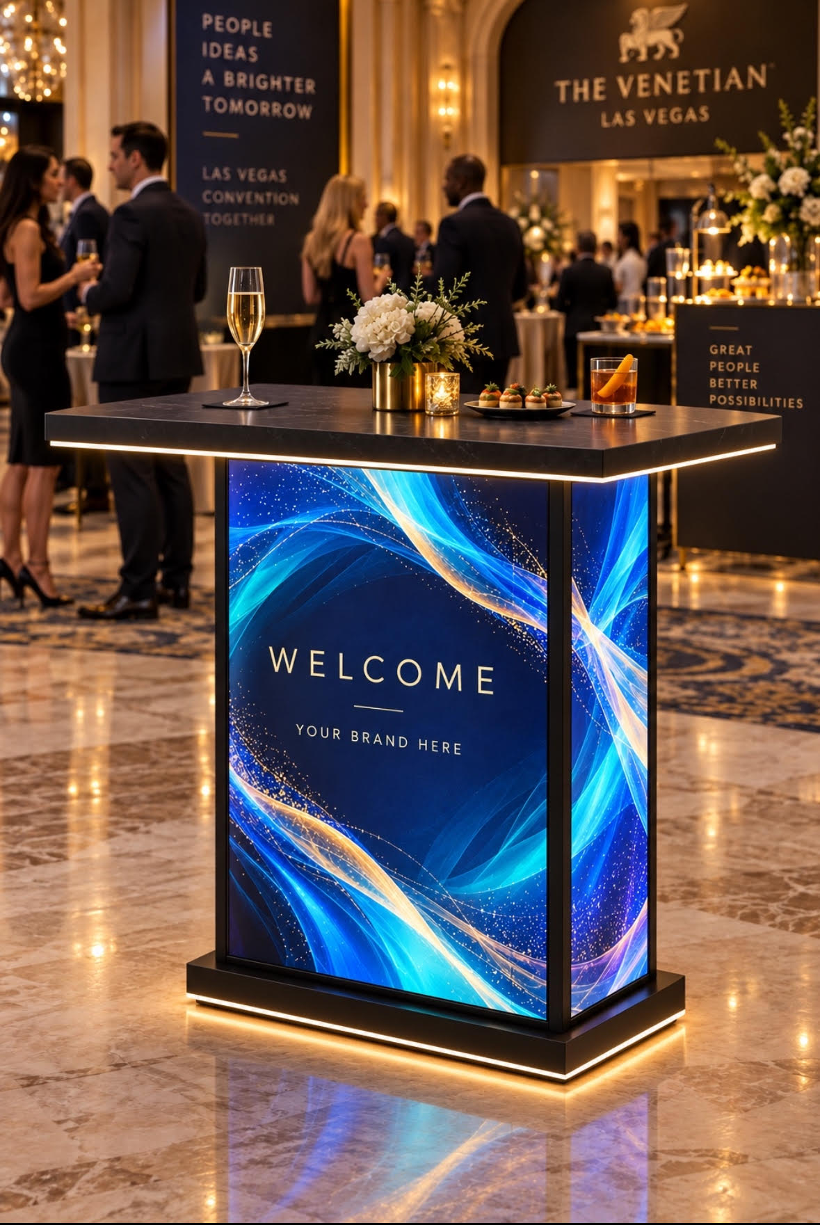 LEDCarts Event Table — Rental