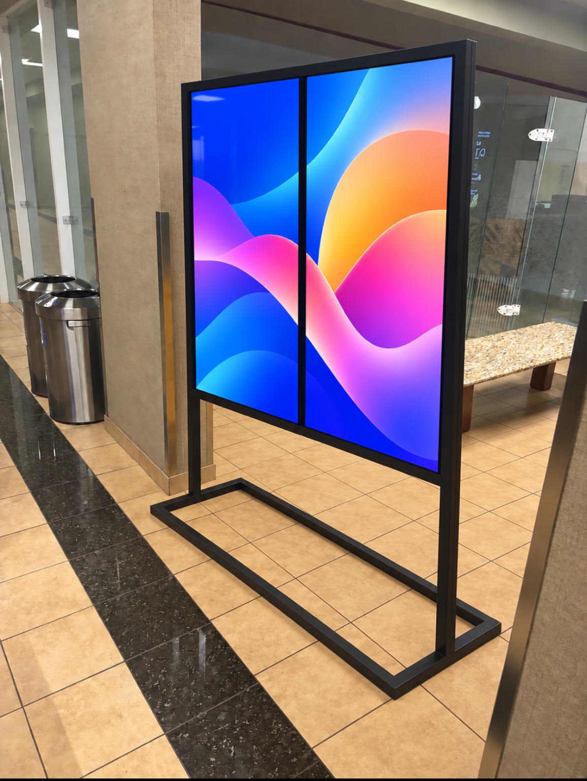 LEDCarts Duo Tower — Rental